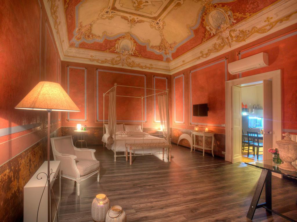 Ferienwohnung Casa Brancaccio Lecce Zimmer foto